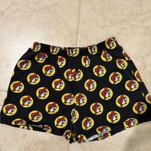 Buc-cee’s Women’s Cotton Boxer Shorts.  Size M.